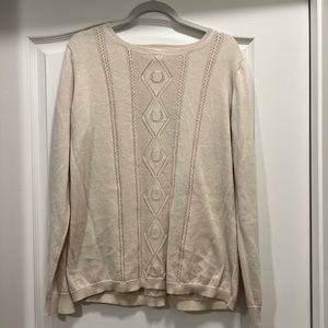 EQL by Kerrits Lucky organic cotton sweater